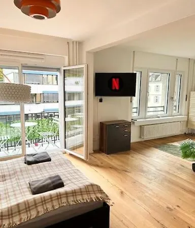 Apartmán Zentrales St Gallen