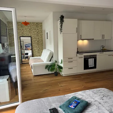 Zentrales St Gallen An Der Olma St. Gallen