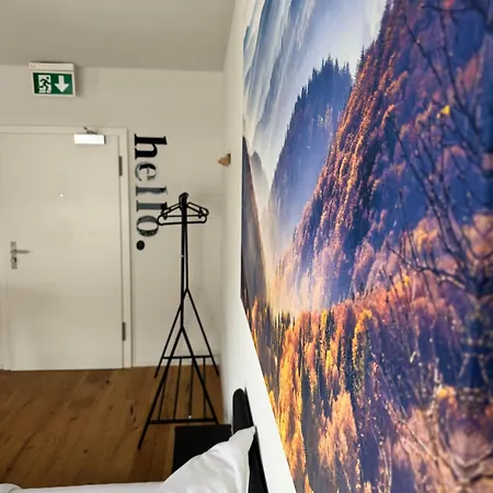 Zentrales St Gallen An Der Olma Appartement *