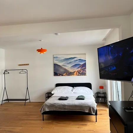 Zentrales St Gallen An Der Olma