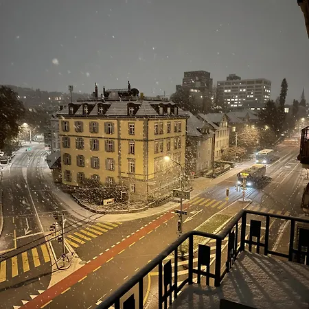 Zentrales St Gallen An Der Olma Appartement *