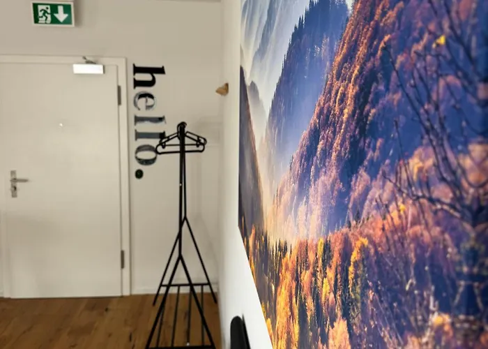 Zentrales St Gallen An Der Olma Apartment *