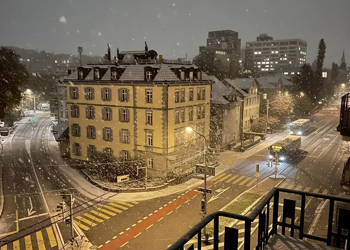 Zentrales St Gallen An Der Olma Apartment *